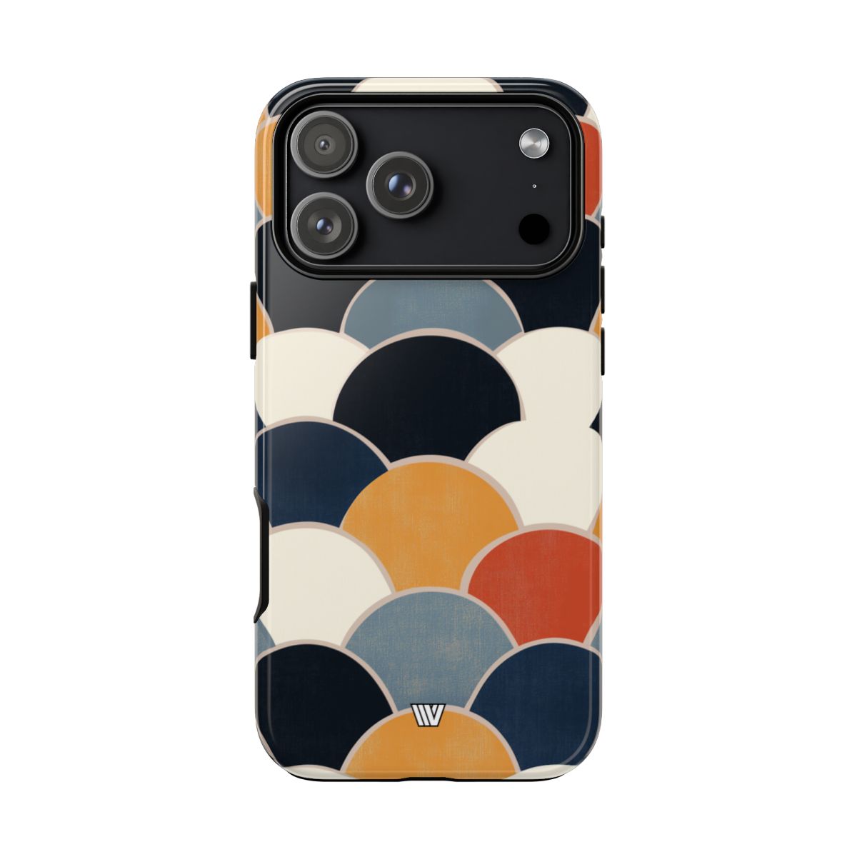 Tough Impact-Resistant Phone Case SUNSET SHELLS
