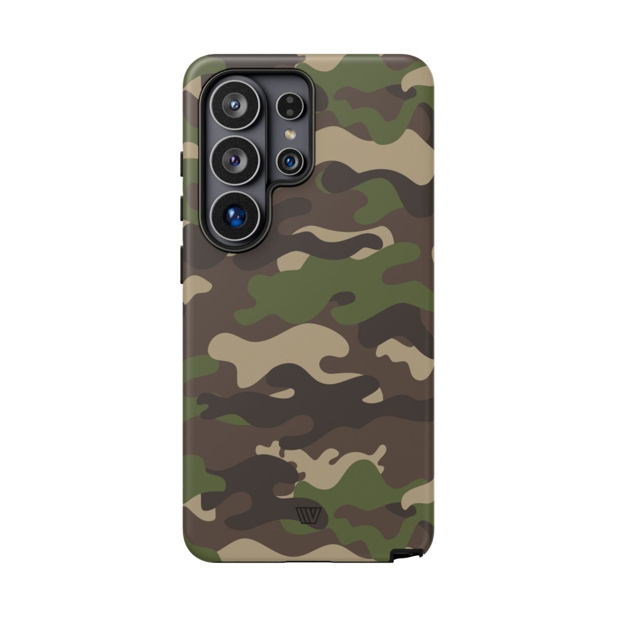 Tough Phone Case Impact Resistant Dual-Layer CAMO