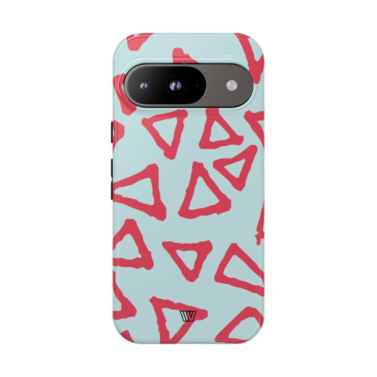 Triangle Doodle Tough Protective Phone Case