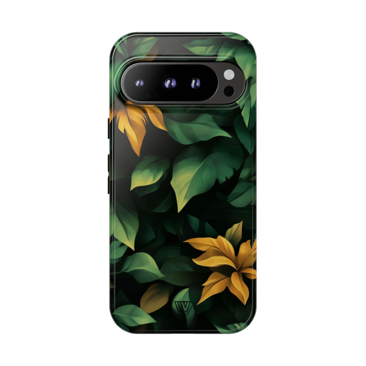 Tough Impact-Resistant Phone Case LUXE LEAF