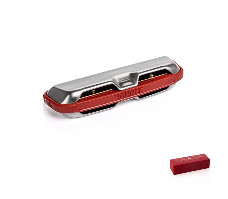 Hohner Golden Melody Harmonica - Key of F Version 2 - New