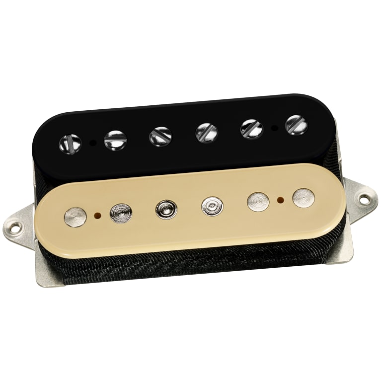 DiMarzio DP260 PAF® MASTER NECK Standard Spaced, Black/Cream - New