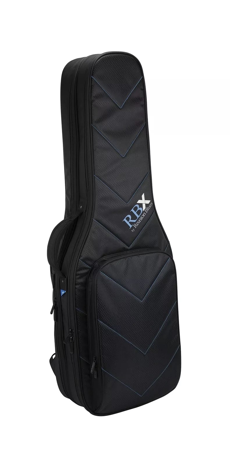 Reunion Blues RBX Series RBX-2E Double Electric Guitar Padded Soft Case Black - New