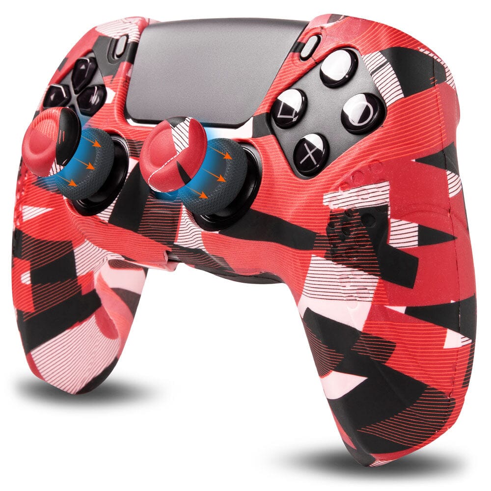 PlayStation 5 Controller Skin WC GripZ Silicone Grip Cover Wicked Cushions