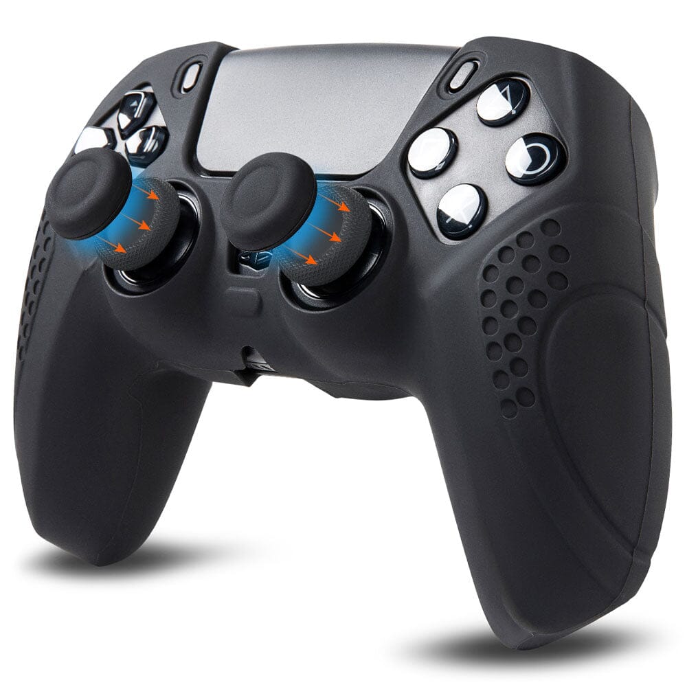 PlayStation 5 Controller Skin WC GripZ Silicone Grip Cover Wicked Cushions