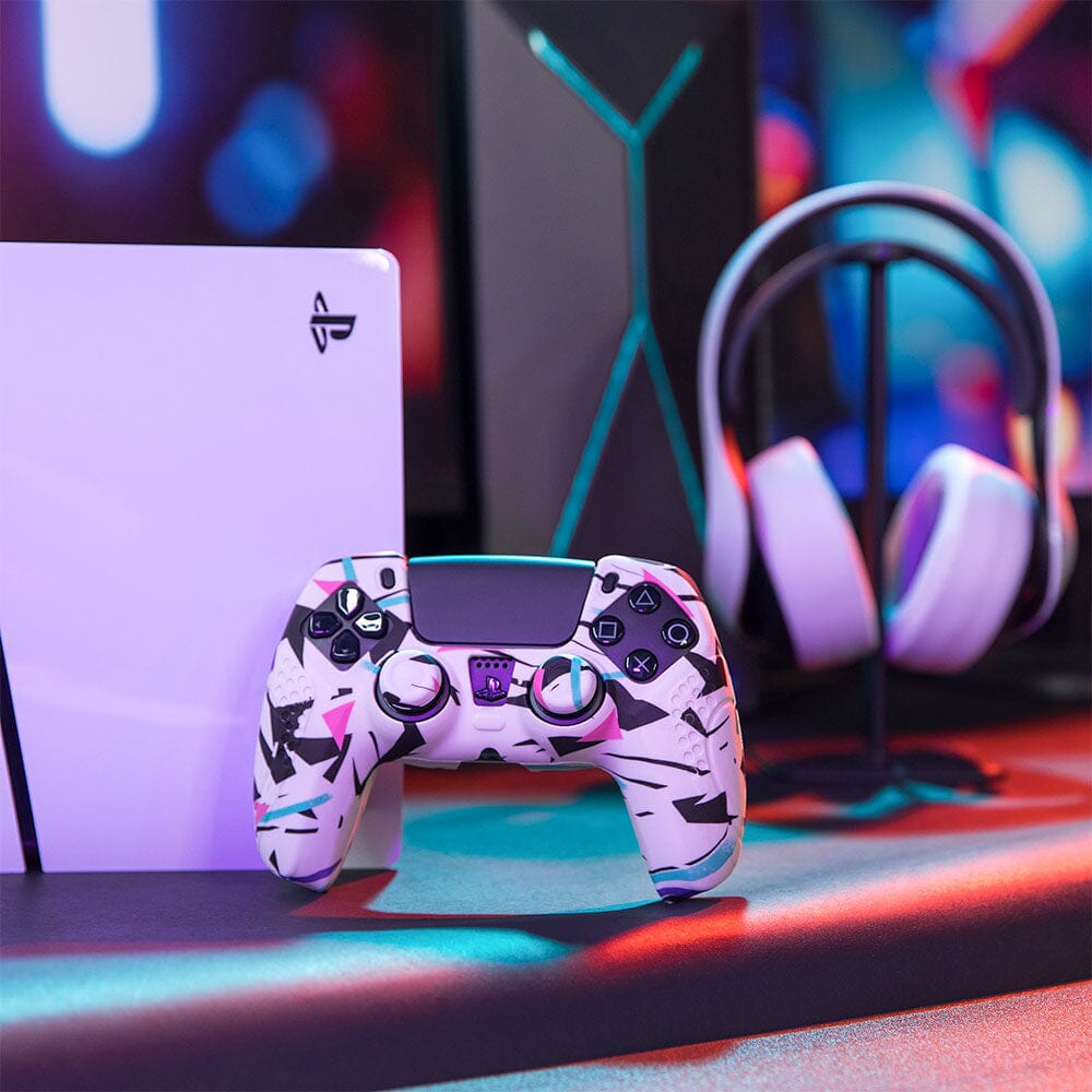 PlayStation 5 Controller Skin WC GripZ Silicone Grip Cover Wicked Cushions