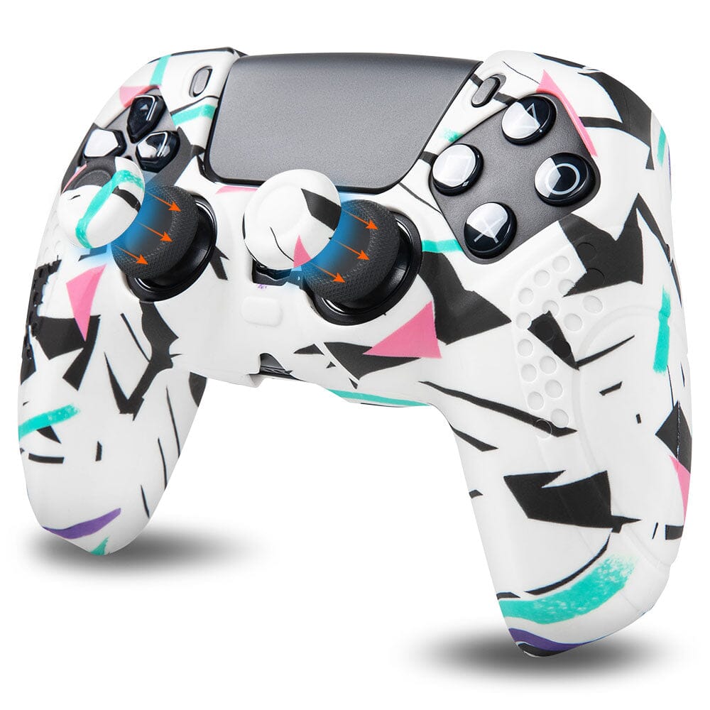 PlayStation 5 Controller Skin WC GripZ Silicone Grip Cover Wicked Cushions