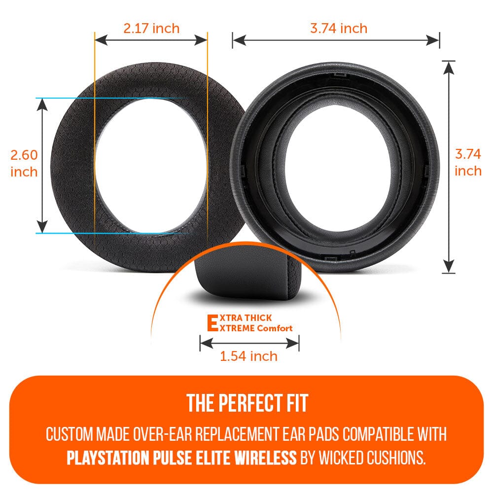 Cooling Gel Earpads PlayStation Pulse Elite Wireless WC FreeZe Pulse Elite