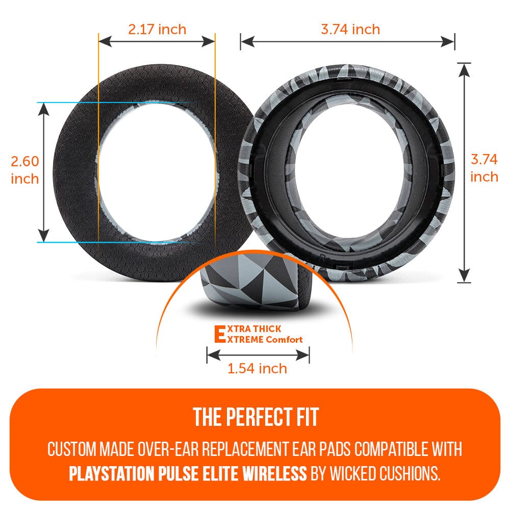 Cooling Gel Earpads PlayStation Pulse Elite Wireless WC FreeZe Pulse Elite