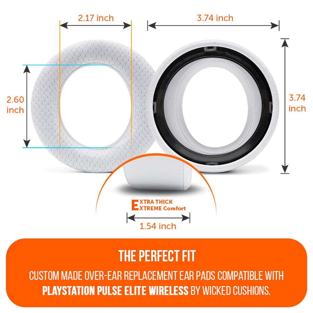 Cooling Gel Earpads PlayStation Pulse Elite Wireless WC FreeZe Pulse Elite