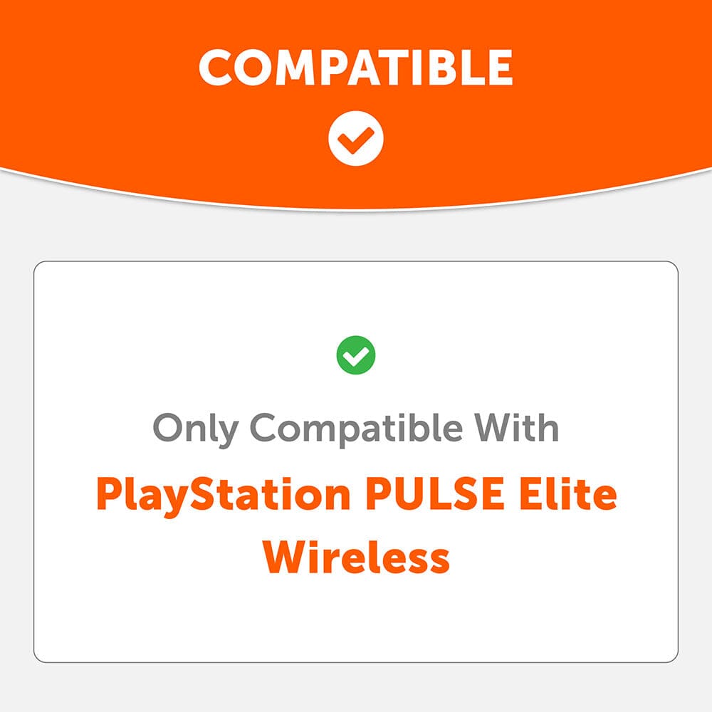 PlayStation Pulse Elite PU Leather Earpads WC PadZ Pulse Elite