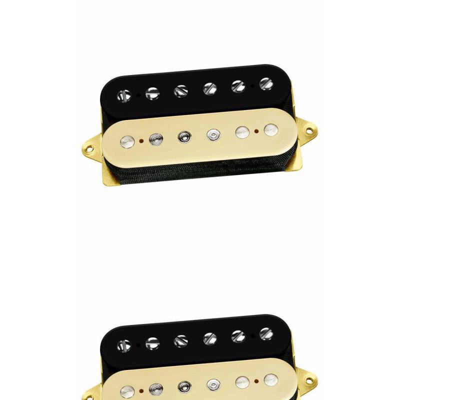 Dimarzio DP193 Air Norton Humbucker Pickup Standard Spaced, black & cream -NEW