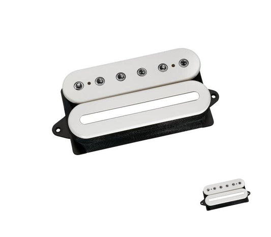 New - DiMarzio DP228 Crunch Lab Humbucker Guitar Pickup Standard Spaced - White