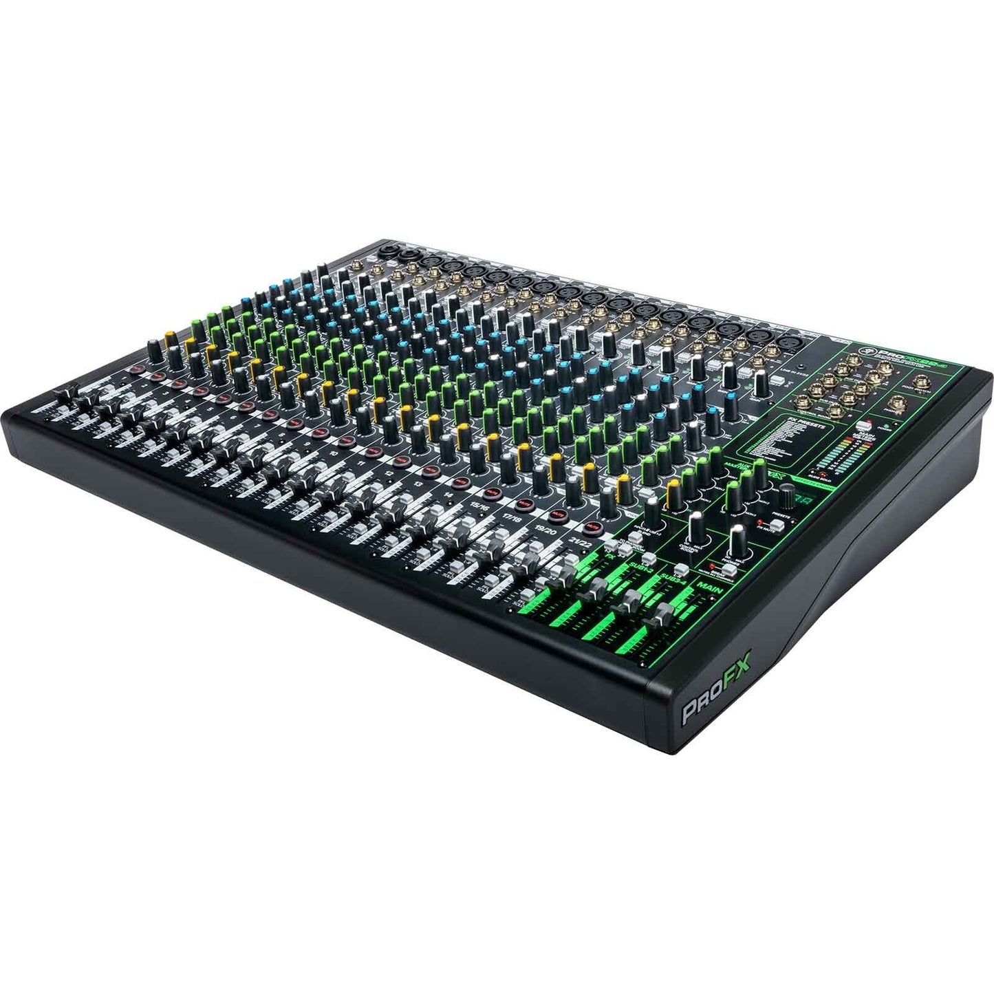 New - Mackie ProFX22v3 22-channel Mixer with USB and Effects