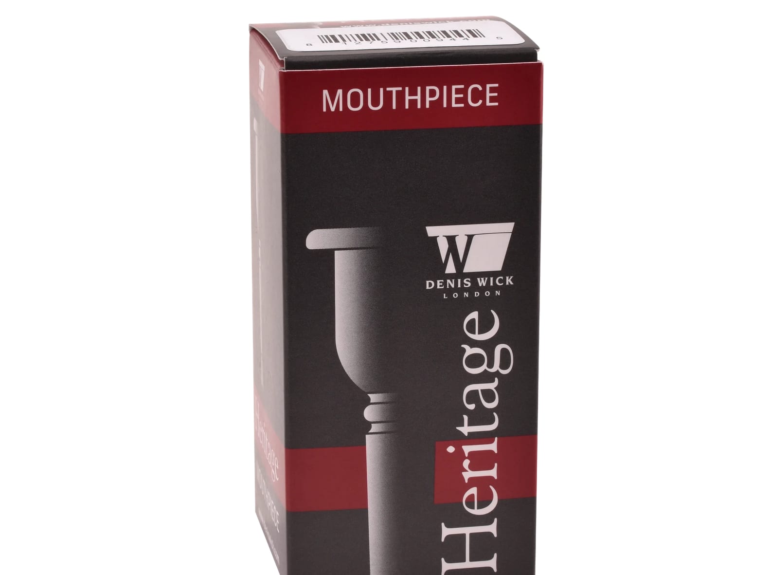 Denis Wick 4BS Heritage Trombone Mouthpiece - Gold-plated- NEW