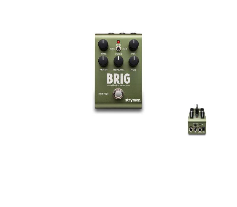 Strymon Brig Multi-voice dBucket Delay Pedal-NEW