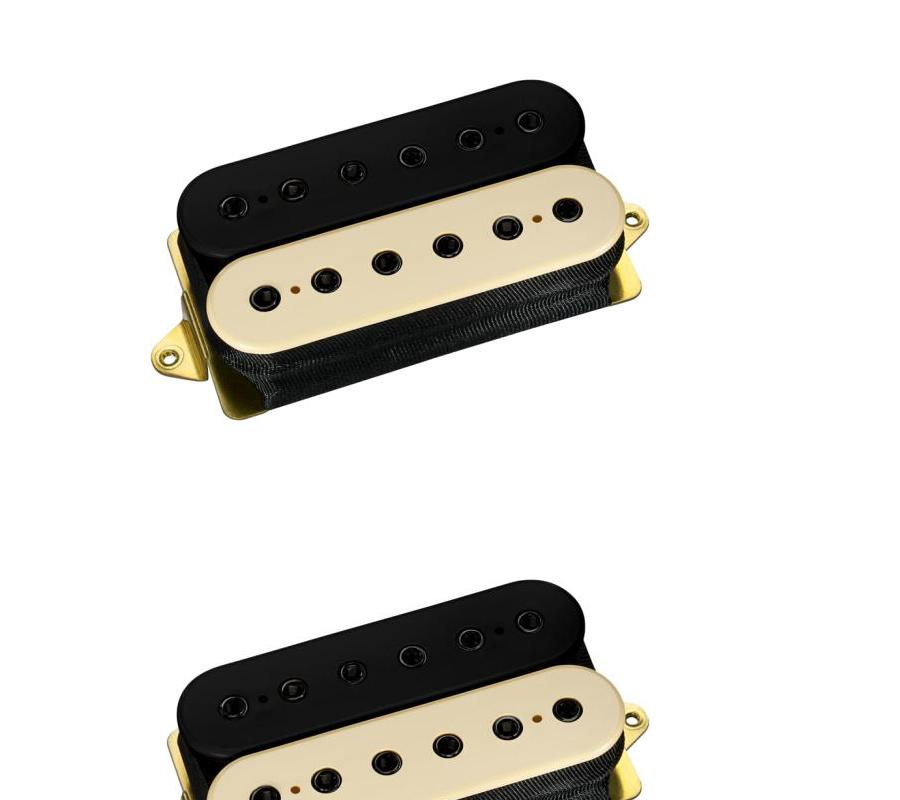 DiMarzio DP272F Imperium Bridge David Davidson Signature Pickup F-spaced-Black & Cream -NEW