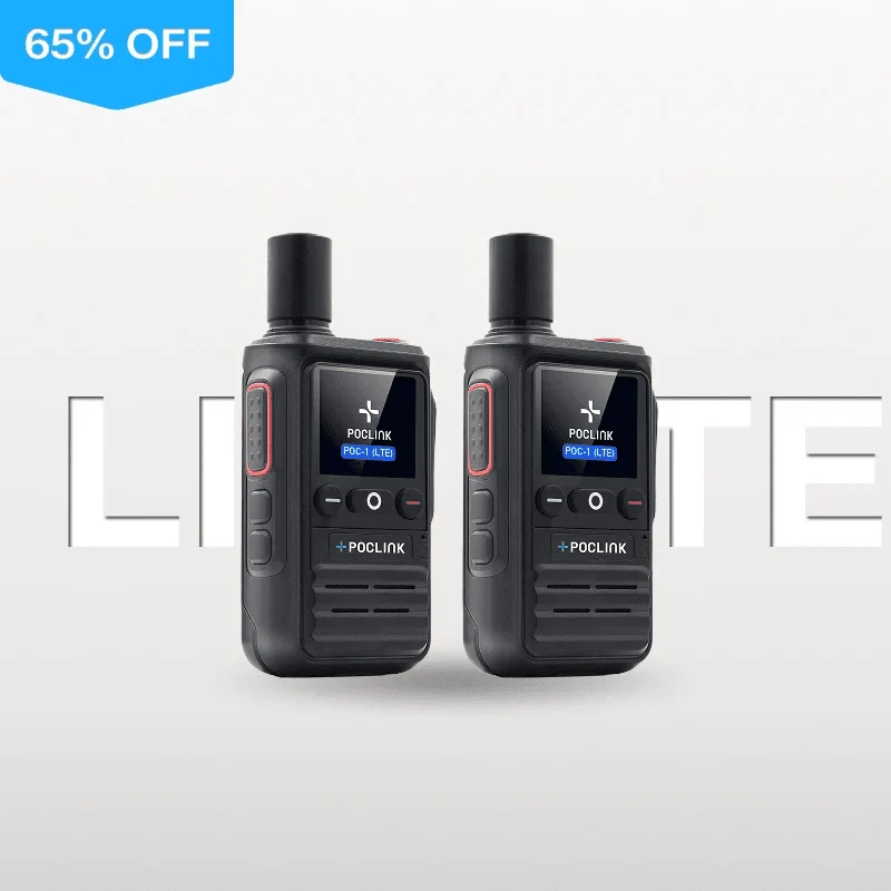 4G Global Coverage Lite Walkie Talkie PoC-1 Poclink Radios