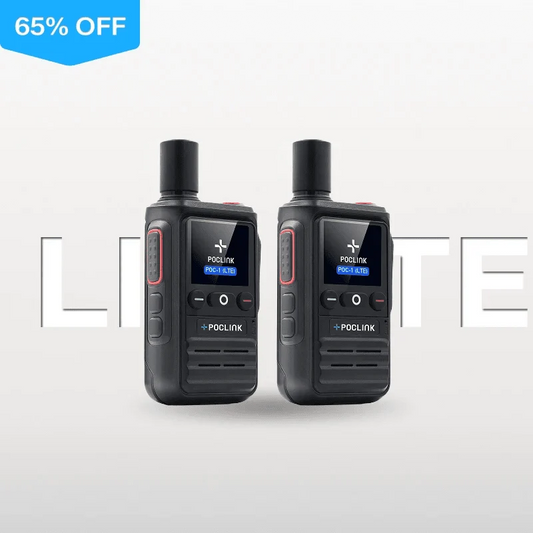 4G Global Coverage Lite Walkie Talkie PoC-1 Poclink Radios