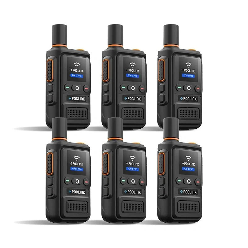 POC-1 Pro 4G + Wi-Fi Hybrid Dual-Mode Walkie Talkie Poclink Radios