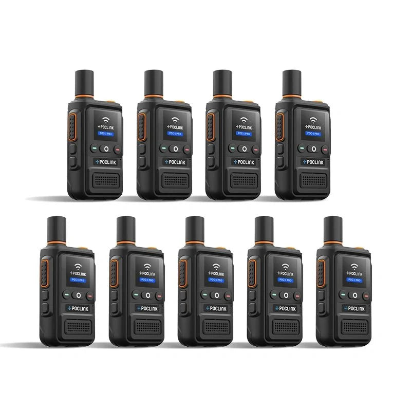 POC-1 Pro 4G + Wi-Fi Hybrid Dual-Mode Walkie Talkie Poclink Radios