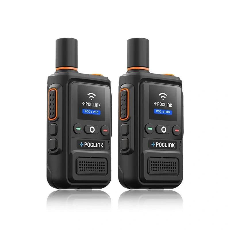 POC-1 Pro 4G + Wi-Fi Hybrid Dual-Mode Walkie Talkie Poclink Radios