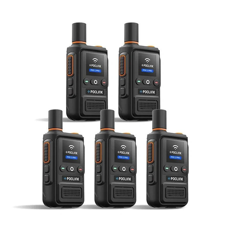 POC-1 Pro 4G + Wi-Fi Hybrid Dual-Mode Walkie Talkie Poclink Radios