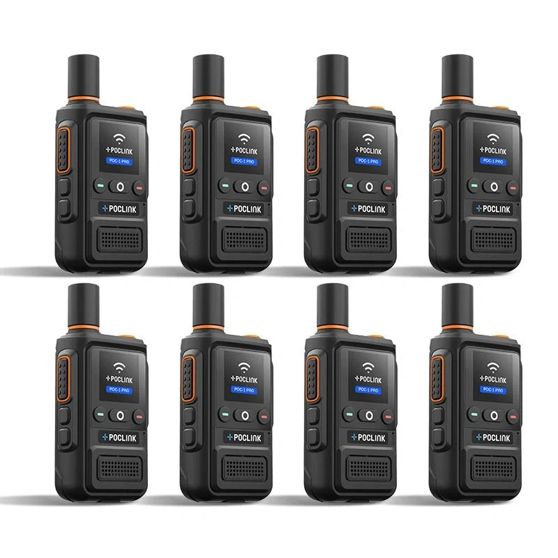 POC-1 Pro 4G + Wi-Fi Hybrid Dual-Mode Walkie Talkie Poclink Radios