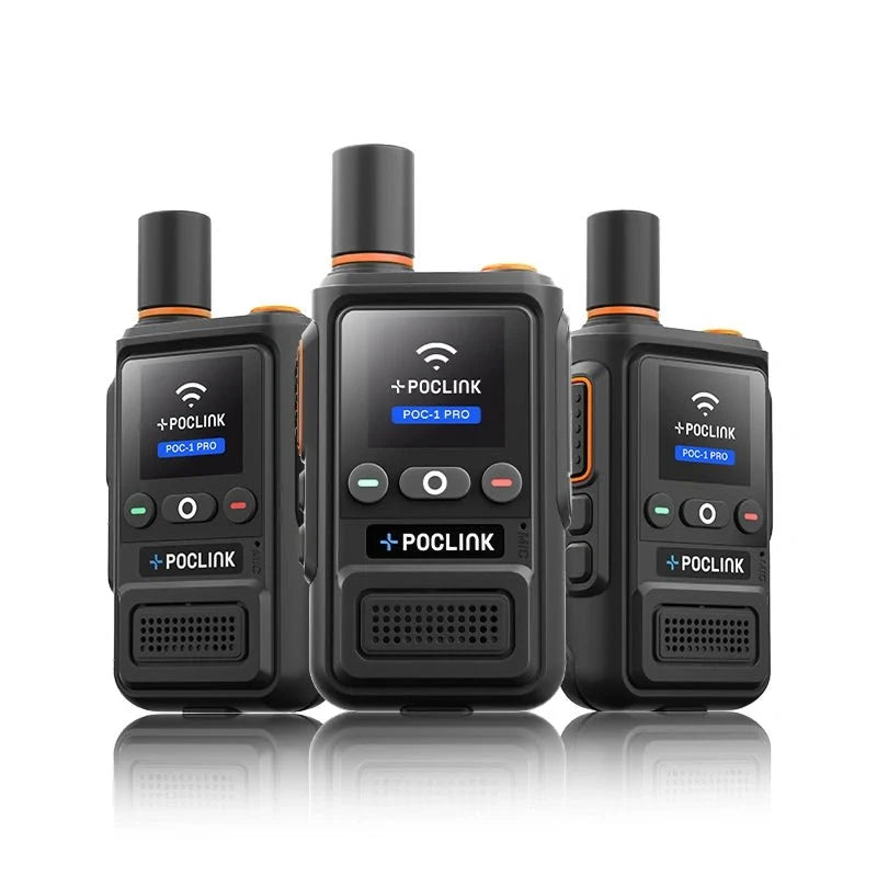 POC-1 Pro 4G + Wi-Fi Hybrid Dual-Mode Walkie Talkie Poclink Radios