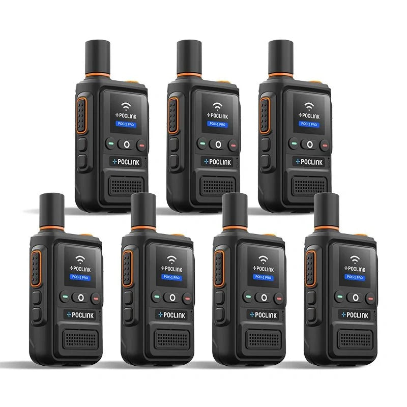 POC-1 Pro 4G + Wi-Fi Hybrid Dual-Mode Walkie Talkie Poclink Radios