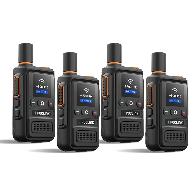 POC-1 Pro 4G + Wi-Fi Hybrid Dual-Mode Walkie Talkie Poclink Radios