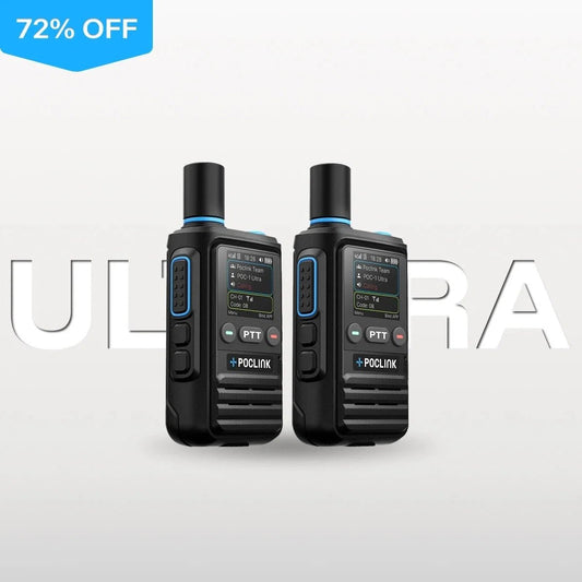 POC-1 Ultra 4G Analog Dual-Mode Walkie Talkie Poclink