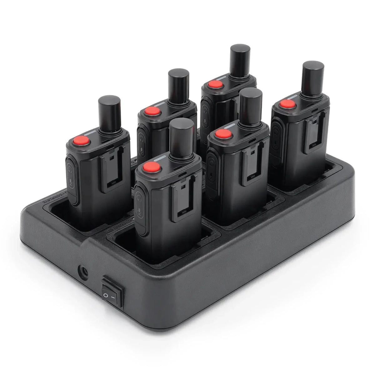 Poclink 6-Unit Multi Charger Multi-Charger for Poclink Radios