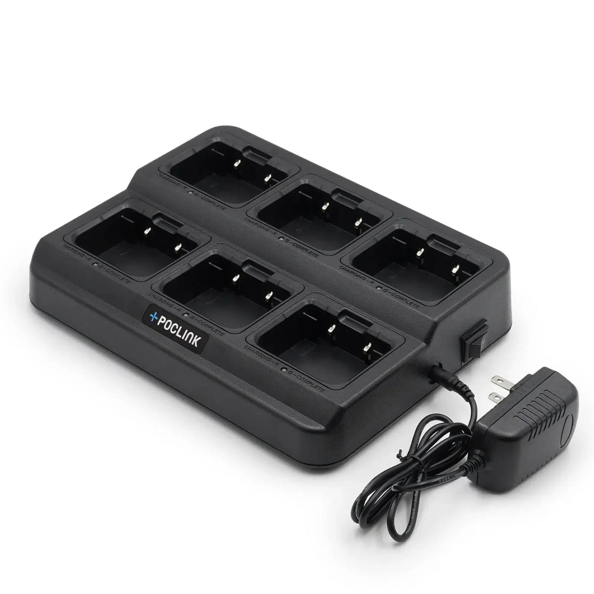 Poclink 6-Unit Multi Charger Multi-Charger for Poclink Radios
