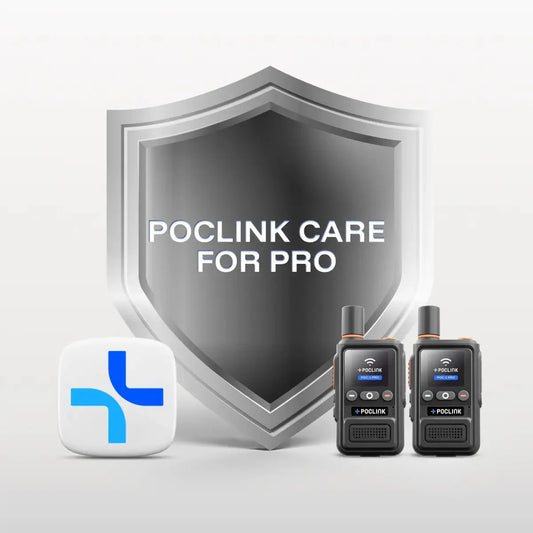 Poclink Care Protection Plan for POC-1 Pro Radios