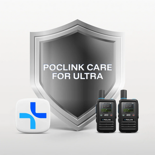 Poclink Care Protection Plan for POC-1 Ultra Radios