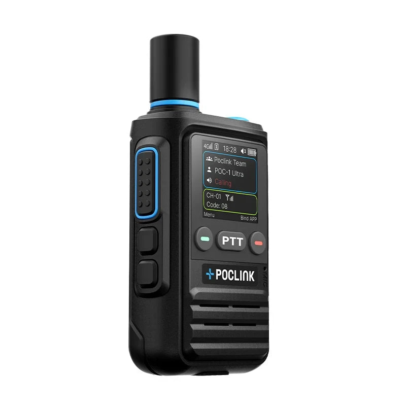 POC-1 Ultra 4G Analog Dual-Mode Walkie Talkie Poclink