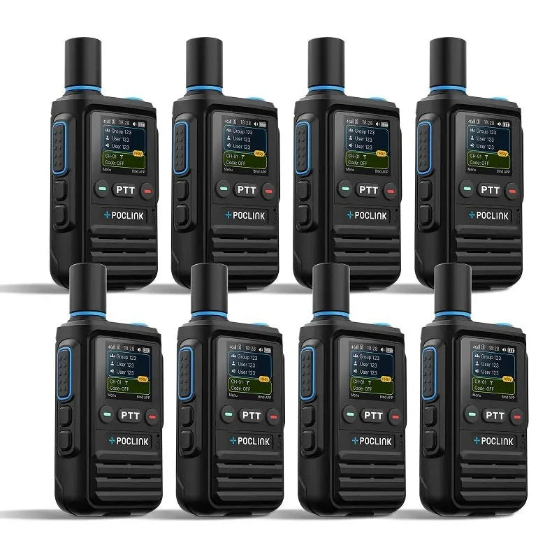 POC-1 Ultra 4G Analog Dual-Mode Walkie Talkie Poclink
