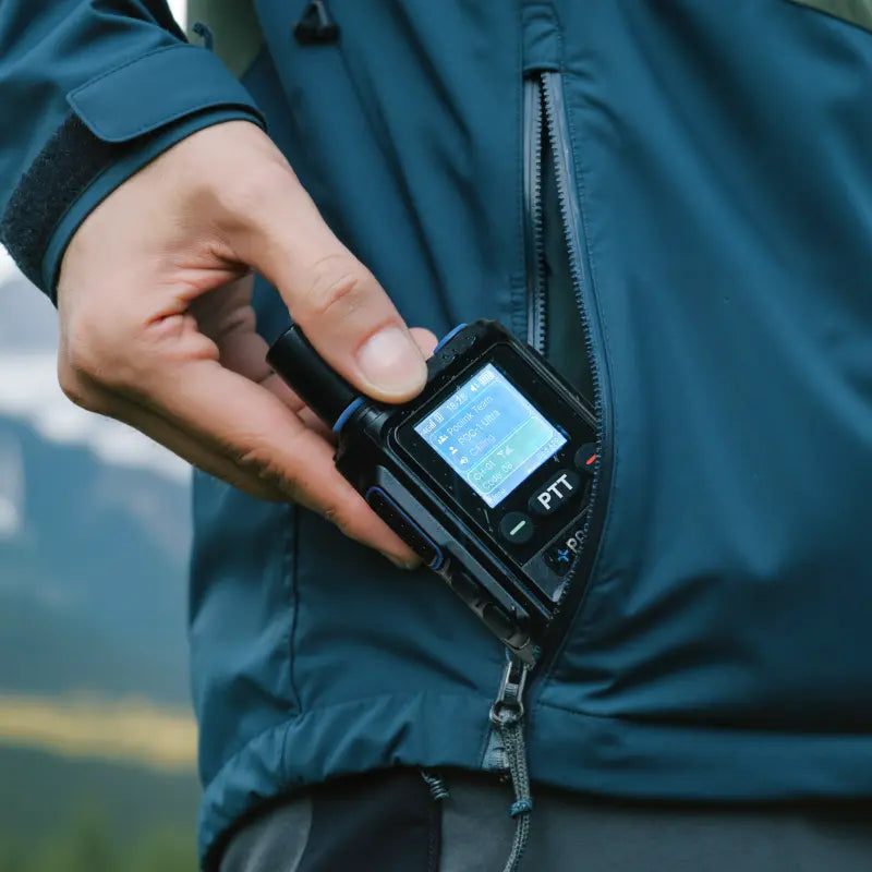 POC-1 Ultra 4G Analog Dual-Mode Walkie Talkie Poclink