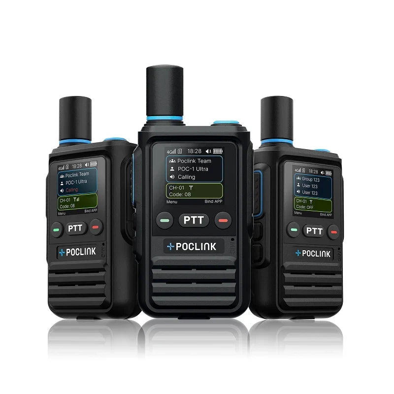 POC-1 Ultra 4G Analog Dual-Mode Walkie Talkie Poclink
