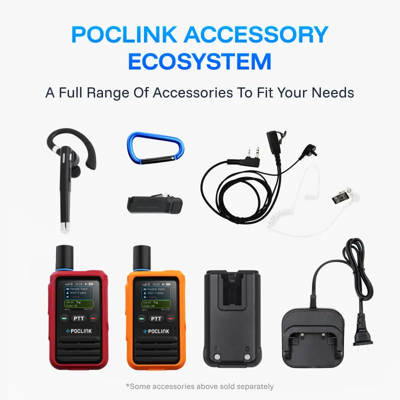 POC-1 Ultra 4G Analog Dual-Mode Walkie Talkie Poclink
