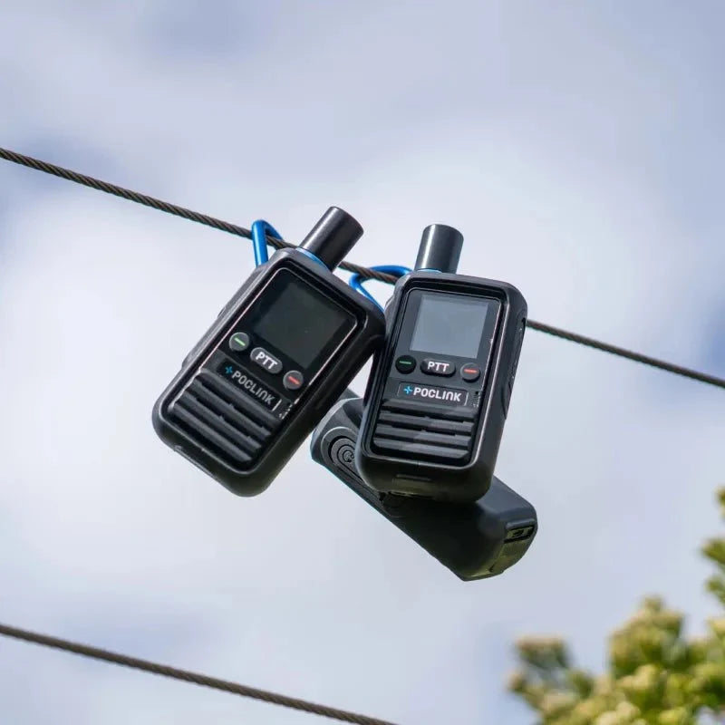 POC-1 Ultra 4G Analog Dual-Mode Walkie Talkie Poclink