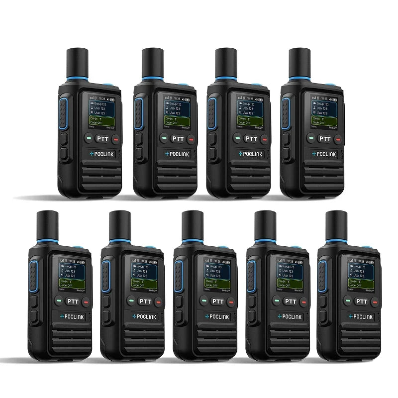 POC-1 Ultra 4G Analog Dual-Mode Walkie Talkie Poclink