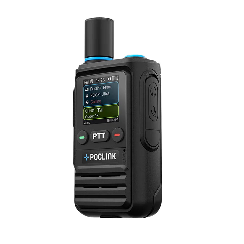 POC-1 Ultra 4G Analog Dual-Mode Walkie Talkie Poclink