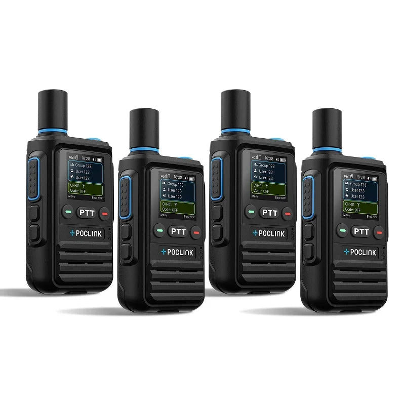 POC-1 Ultra 4G Analog Dual-Mode Walkie Talkie Poclink