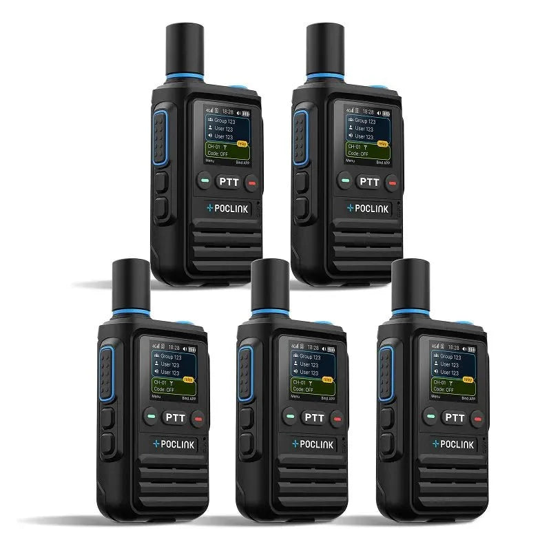 POC-1 Ultra 4G Analog Dual-Mode Walkie Talkie Poclink