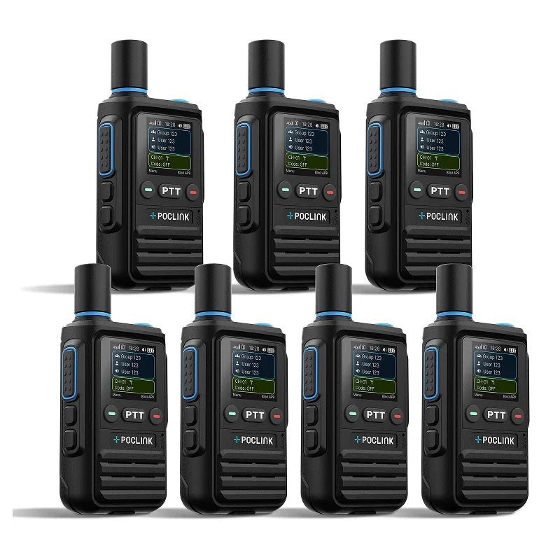 POC-1 Ultra 4G Analog Dual-Mode Walkie Talkie Poclink