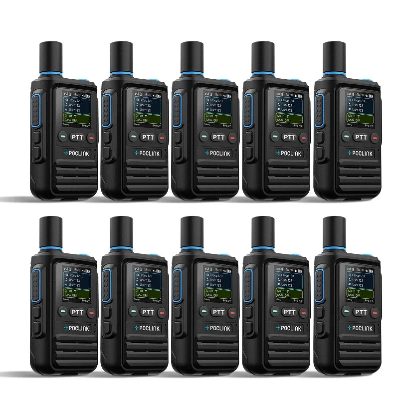 POC-1 Ultra 4G Analog Dual-Mode Walkie Talkie Poclink