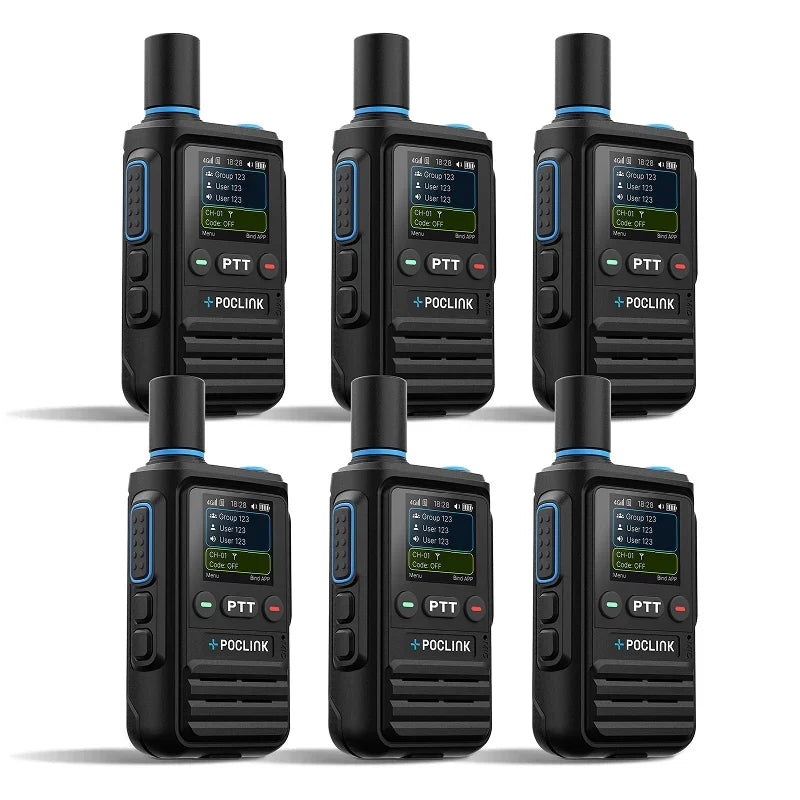 POC-1 Ultra 4G Analog Dual-Mode Walkie Talkie Poclink