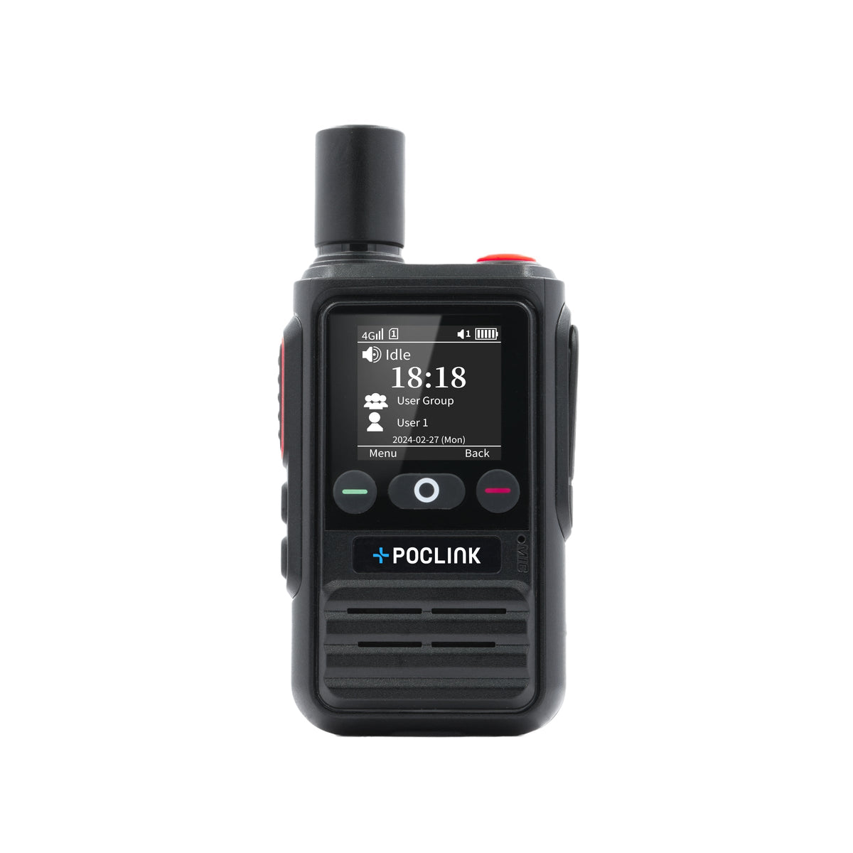 4G Global Coverage Lite Walkie Talkie PoC-1 Poclink Radios